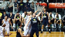 ING Basketbol Süper Ligi'nde Fenerbahçe Beko, Beşiktaş Sompo Sigorta'yı 74-73 yendi