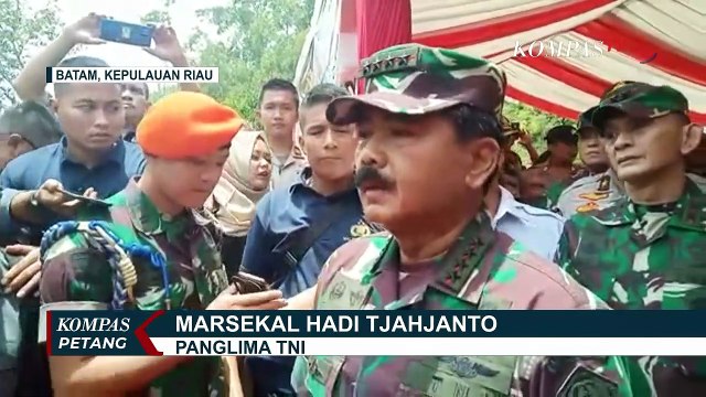 Panglima TNI Menyatakan Pulau Galang Jadi Lokasi Ideal untuk Rumah Sakit Khusus Corona
