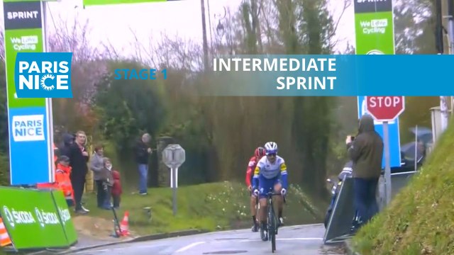 Paris-Nice 2020 - Étape 1 / Stage 1 - Intermediate Sprint / Sprint intermédiaire