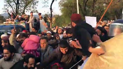 When all hell breaks loose Aurat Azadi March