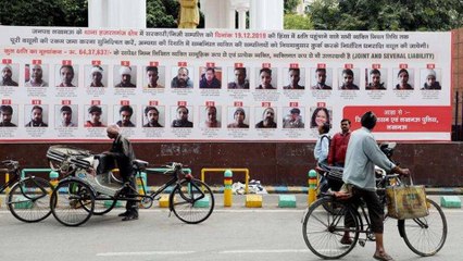 Download Video: Lucknow:HC raps UP govt for hoardings of anti-CAA protesters