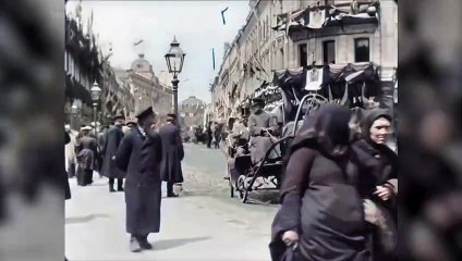 Moscou en 1896 : Tverskaya Street
