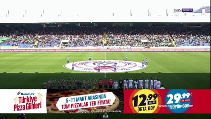 Çaykur Rizespor, sahaya asker kamuflajıyla çıktı