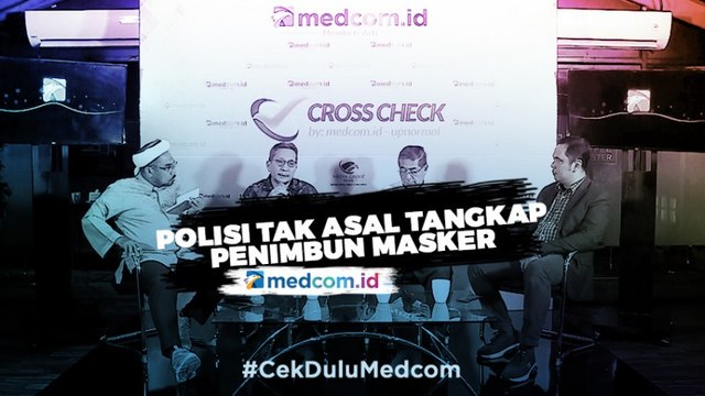 Penimbunan Masker, Polisi Diminta Tak Asal Tangkap
