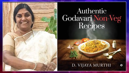 Authentic Godavari Non-Veg Recipes Cook Book By An Old Woman At The Age Of 67