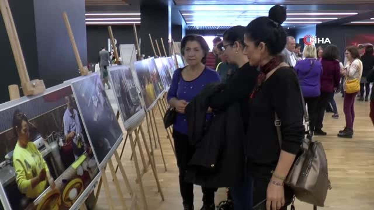 Beylikdüzü'nde 8 Mart Dünya Emekçi Kadınlar Günü söyleşisi yapıldı