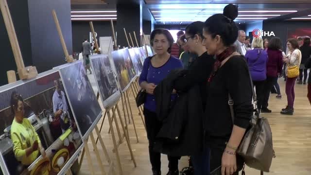 Beylikdüzü'nde 8 Mart Dünya Emekçi Kadınlar Günü söyleşisi yapıldı