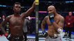 UFC 248_ Israel Adesanya & Yoel Romero Octagon Interviews