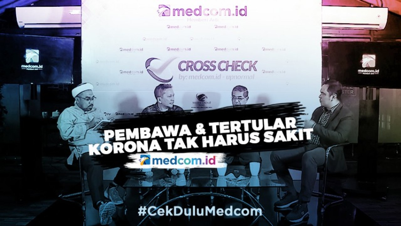 Terungkap! Pembawa & Tertular Korona Tak Harus Sakit, Jumlahnya Besar