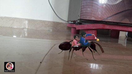 Honey... I shrunk the kids spoof | Kushi and Bhanu | Fantasy Adventure