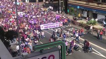 Manifestación feminista del 8M en Las Palmas de Gran Canaria