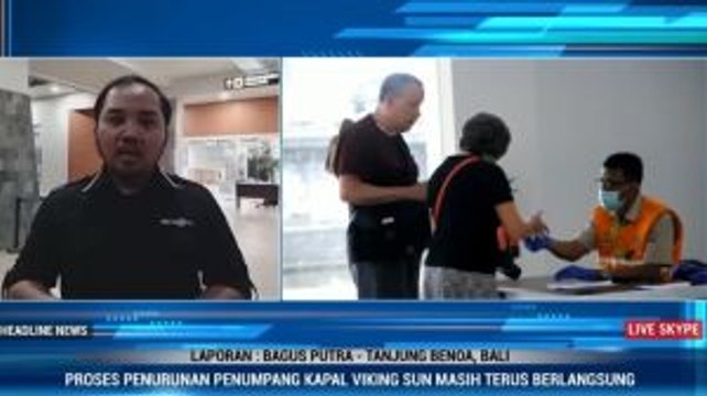 Dua Penumpang Kapal Viking Sun Demam Bukan Karena Virus Corona
