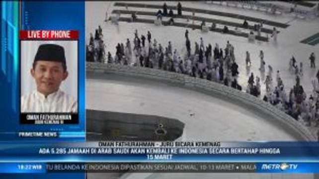 Jemaah Indonesia di Arab Saudi akan Dipulangkan Secara Bertahap