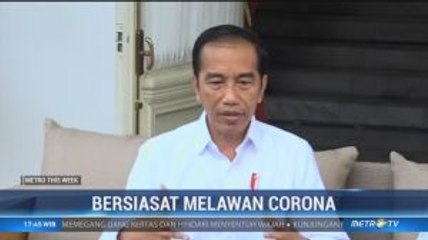 Indonesia Bersiasat Melawan Corona