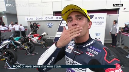 L'interview du vainqueur Arenas