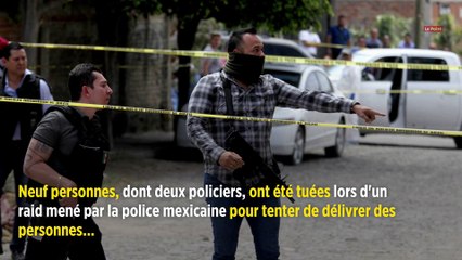 Mexique: un raid policier contre un gang tourne au massacre et fait neufs morts