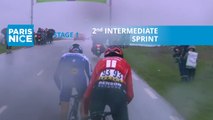 Paris-Nice 2020 - Étape 1 / Stage 1 - 2ème sprint intermédiaire / 2nd intermediate sprint