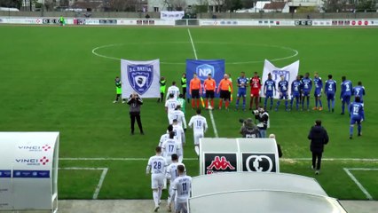 Drancy 1-2 Bastia : Le résumé vidéo