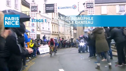 Paris-Nice 2020 - Étape 1 / Stage 1 - Côte de neauphle le chateau