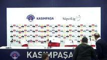 Kasımpaşa-Hes Kablo Kayserispor maçının ardından