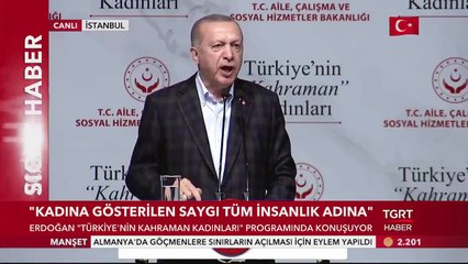 Cumhurbaşkanı Erdoğan Yunanistan'a Seslendi: Sen de Kapıları Aç