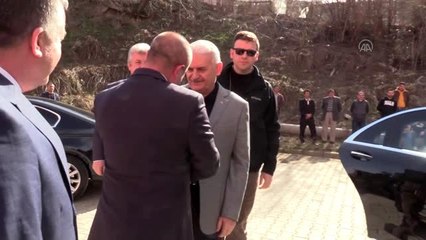 Eski TBMM Başkanı Binali Yıldırım, Ilgaz 7. Olağan Kongresi'ne katıldı