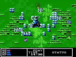 Hydlide 3 (NES)(English) Day 2