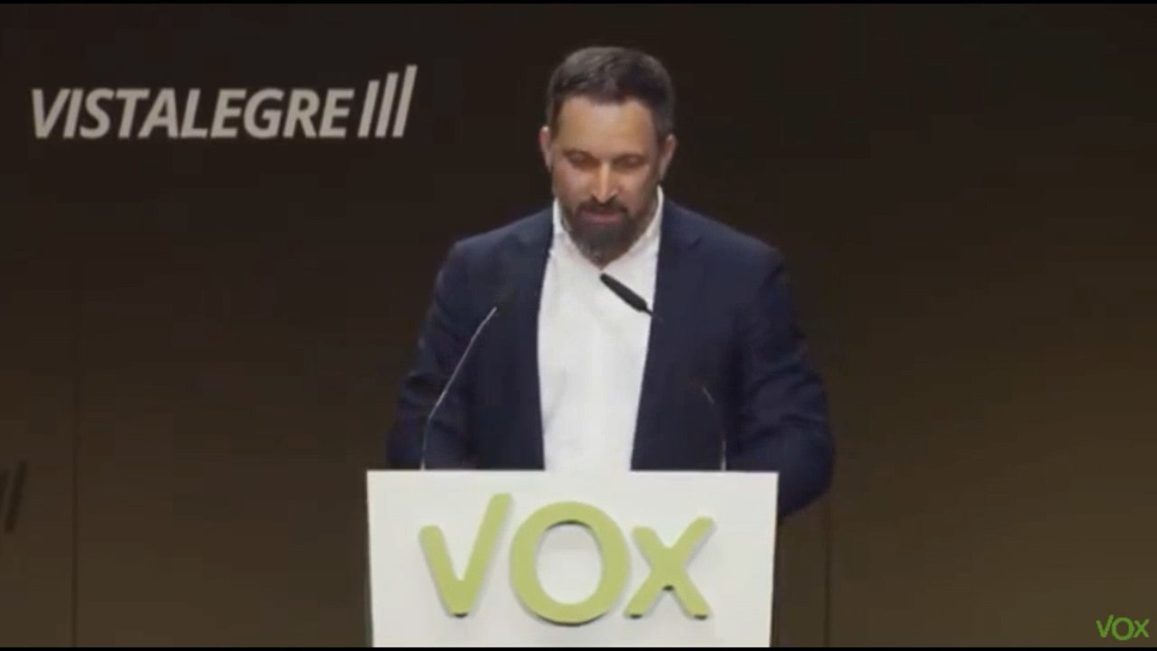 Abascal achaca a Sánchez el aumento de las violaciones