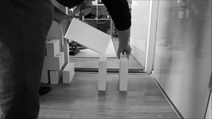 Basic architectural learning and studying with bricks 07-03-2020