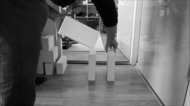 Basic architectural learning and studying with bricks 07-03-2020