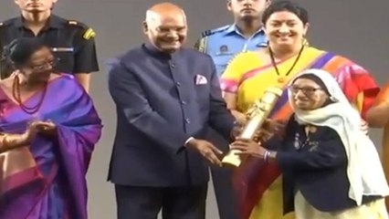 103-year-old athlete gets Nari Shakti Award