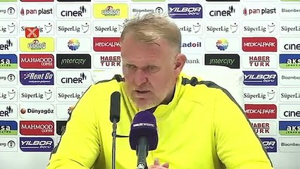 Robert Prosinecki: "Kasımpaşa 10 dakikada bitirdi"