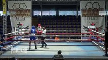Antoni Saavedra VS Rodrigo Montenegro - Boxeo Amateur - Miercoles de Boxeo