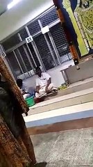 Long Hair Aunt sudden head shave in Tirumala