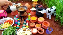 Mini Aloo Methi | Tiny Aloo Methi | Miniature Aloo Methi | Miniature Cooking | Tiny Foods |Miniature