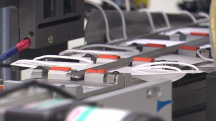 마스크 납품 단가 50원 인상...추가 생산 독려 / YTN