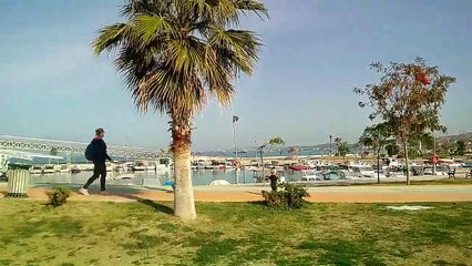 Красота Турции/ город Алиага/ где я живу