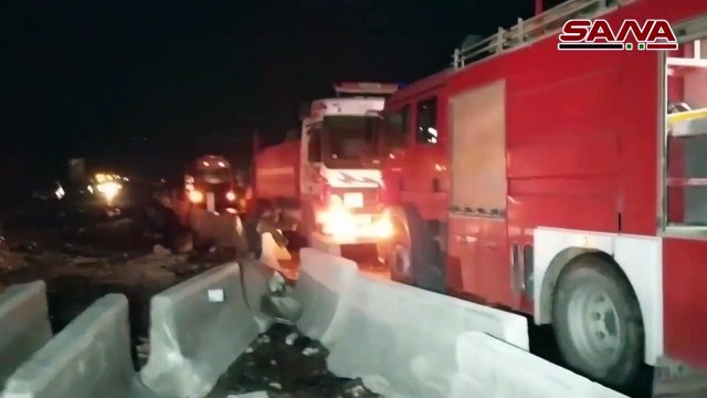 مصرع 32 شخصا بينهم عراقيون بحادث سير في سوريا