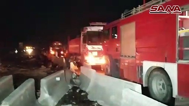 مصرع 32 شخصا بينهم عراقيون بحادث سير في سوريا