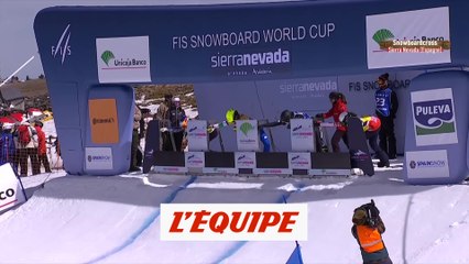 Trespeuch s'impose en Sierra Nevada - Snowboard - CM (F)