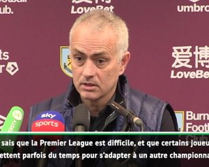 29e j. - Mourinho : "Tanguy Ndombele doit nous donner plus"