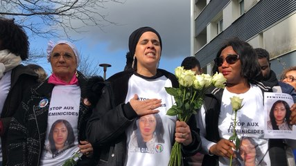 Plus de 600 personnes à la marche blanche pour Aissatou dit Aïcha