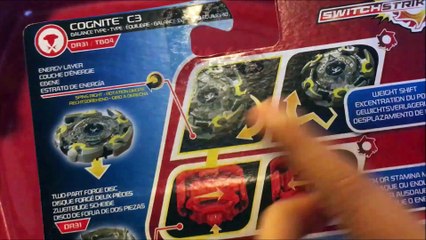 Cognite C3 unboxing! ~ BEYBLADE BURST! - video Dailymotion