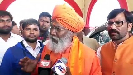 कांग्रेस ने फैलाया हिन्दू-मुस्लिम का वायरस: साक्षी महाराज