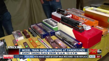 Annual Model Train show is at the Kern County Fairgrounds