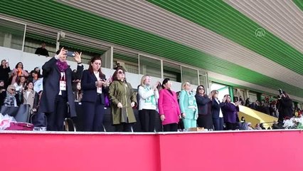 Muğla'da tribünleri kadınlar doldurdu