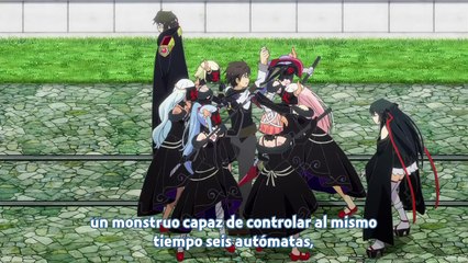Machine-Doll wa Kizutsukanai Sup Español Cap 2.