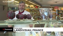 Uova di Pasqua a forma di coronavirus, l'idea francese per esorcizzare la paura