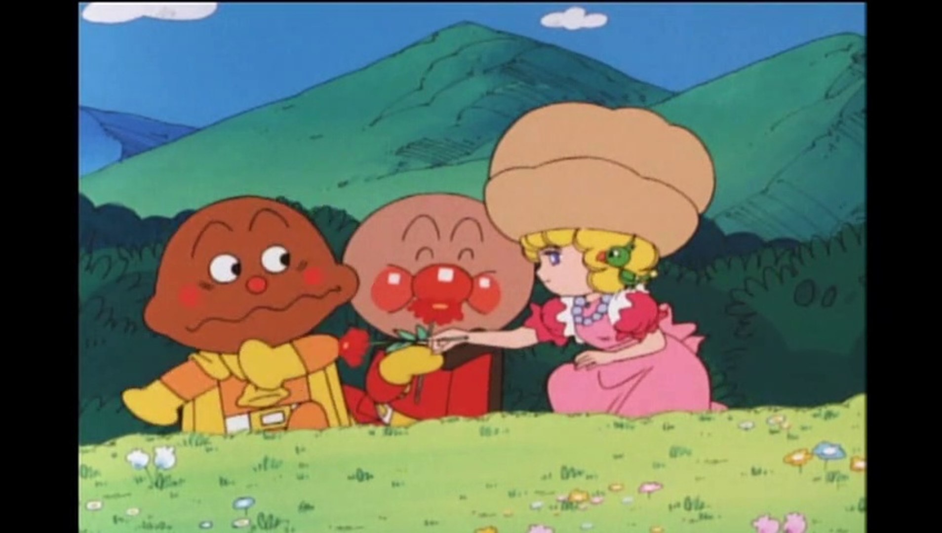 アンパンマンとシュークリームひめ Anpanman And Choux Cream Hime Video Dailymotion