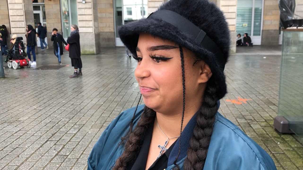 Manifestation pour la journée des droits des femmes